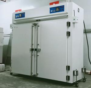China LIYI Separate Control Hot Air Circulation Drying Oven Double  Explosion Proof Door on sale