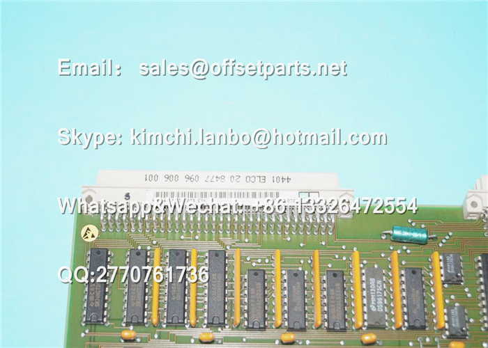 91.144.5031/03B ESK circuit board original used offset printing machine spare parts