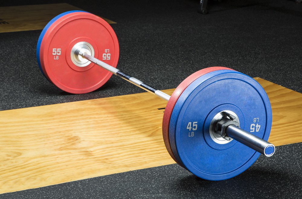 Crossfit Barbell PU Plate / PU Bumper Plates / Weight Lifting Plates