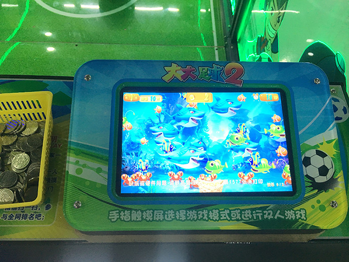 Amusement Happy Soccer penalty simulator kicking Ball game EPAKR CE Video Arcade Redemption Games Machines