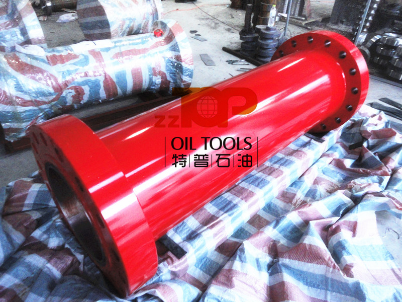 Integral Spacer Spool Riser Spool API 6A Wellhead Adapter Flange