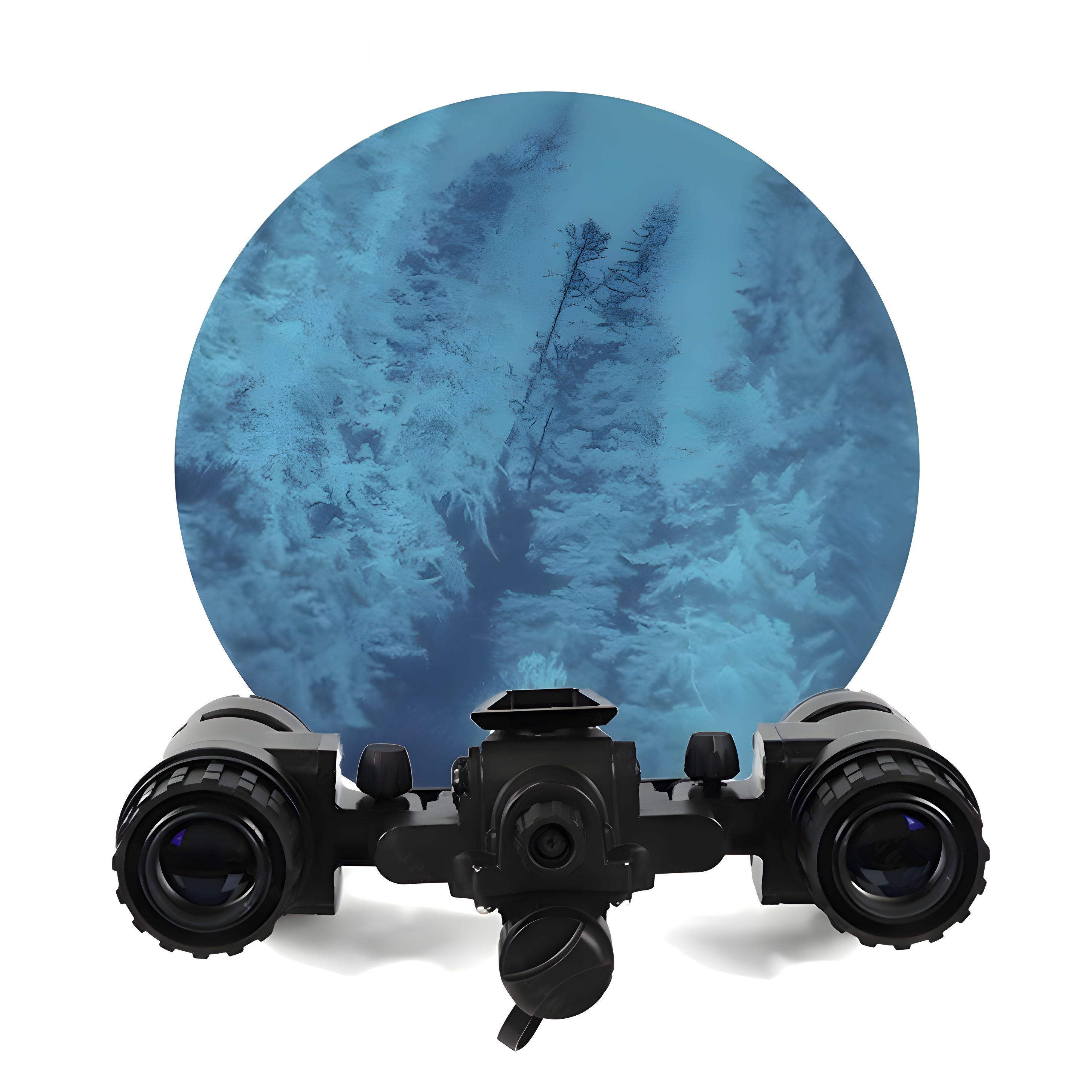 UND-31 Gen2+ dula tube image intensifier tube with PVS 31 helmet night vision goggles binocular nightvision scope