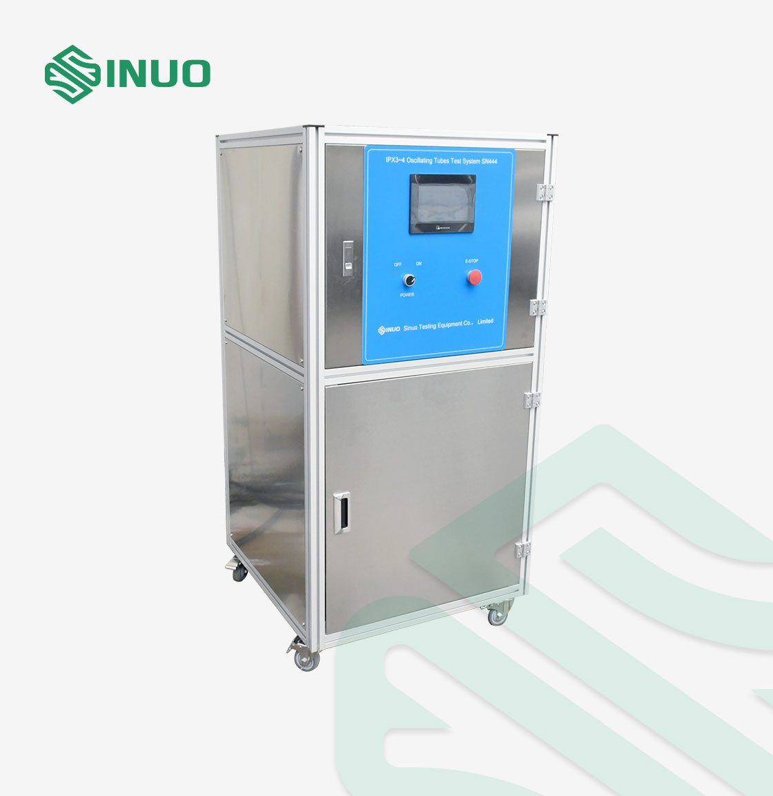 IPX3 IPX4 Water Spray Test Oscillating Tube IP Waterproof Testing Machine