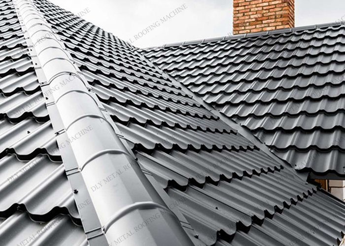 20M Roofing Sheet Roll Forming Machine Cr12 CE Roof Panel Roll Former