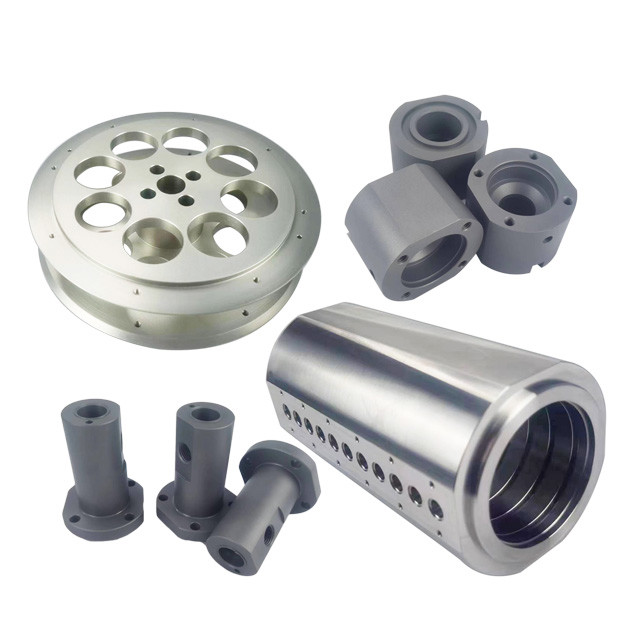 Anodizing Aluminum Turning CNC Turning Parts Customized Color CNC Machining Parts