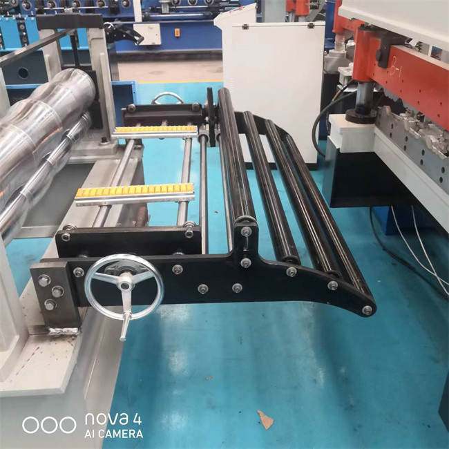 Metal Roof Panel Glazed Tile Roll Forming Machine Color Steel For Building Material