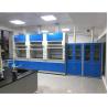Buy cheap H2350mm Chemical Fume Hood Laboratory Fume Cupboard Exhaust 5mm Tempered Glass from wholesalers