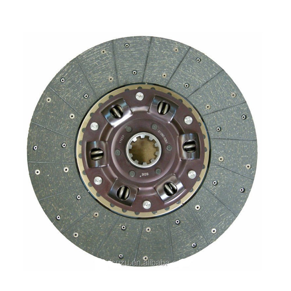 Truck Hino Clutch Disc Parts Friction Material 31250-2920