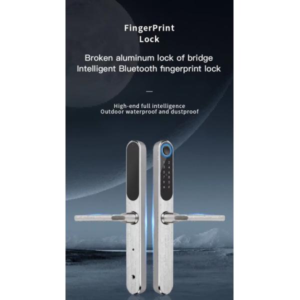 Handle Electronic Security Smart Aluminum Sliding TT Hotel Door Lock System