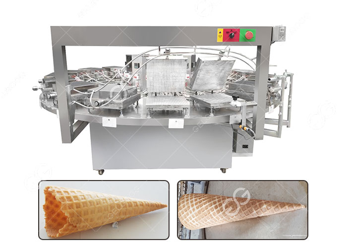 Ice Cream Cone Baking Machine Price