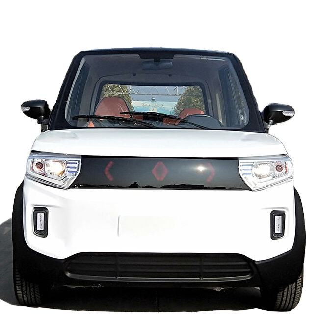 2023 Solar Mini Car for Adults Compact and Environmentally Friendly Electric Vehicle