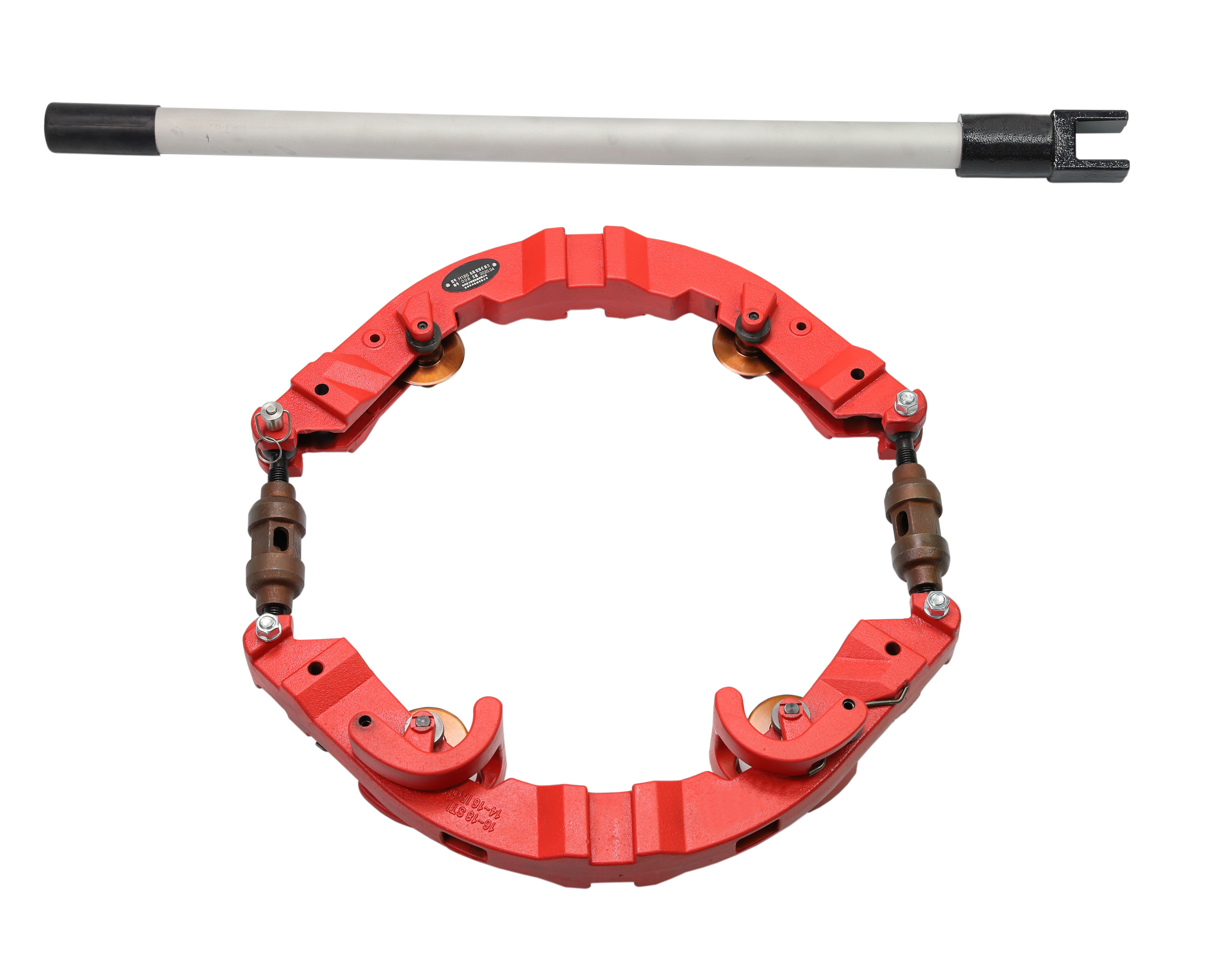 2-4'' Hinged Portable Pipe Cutting And Beveling Machine