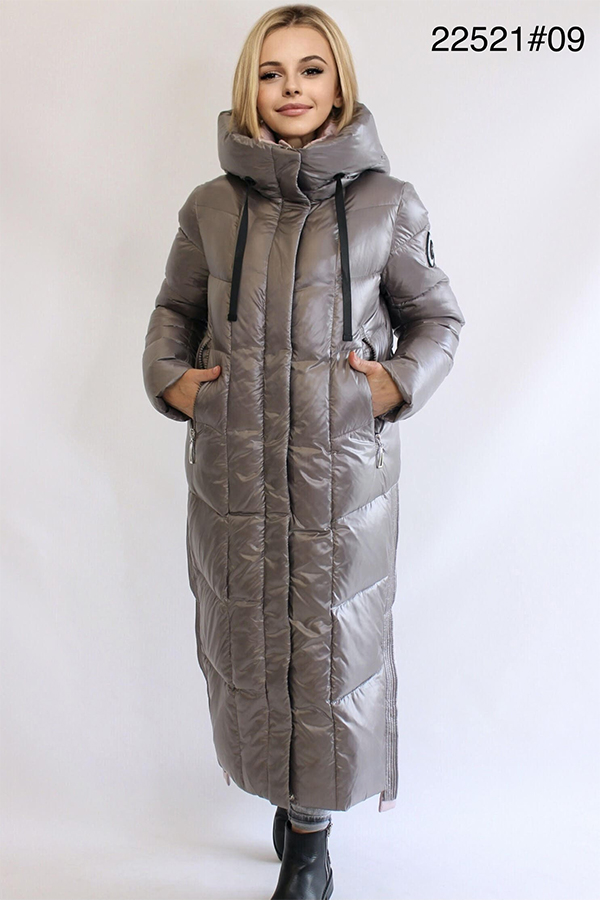 FODARLLOY Ladies Coats Winter Cotton-padded coat Warm Long Coat Jacket Cotton Clothes Thermal Parkas