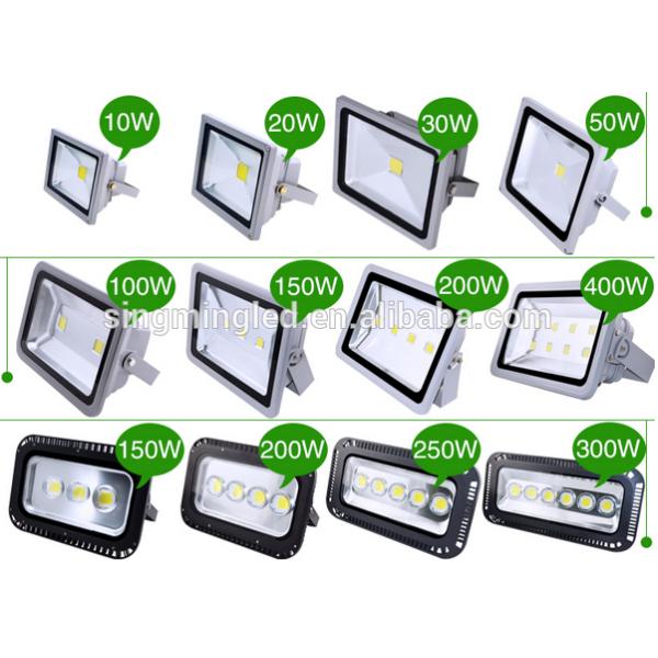 Popular Product IP65 outdoor flood light with 3 years warranty CE EMC ROHS LVD certific