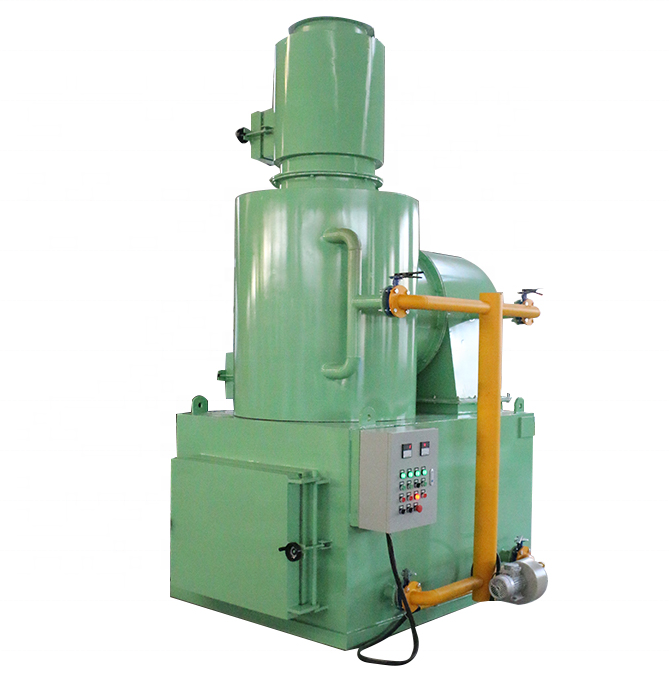 Smokeless Waste Burning Machine for Refuse Collection in Hotel and Industrial Settings