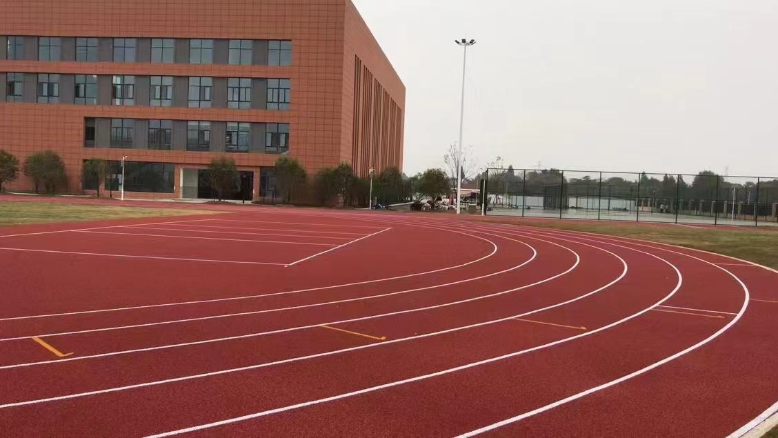 EPDM Polyurethane Track Surface For Athletic Systems 9 - 13mm