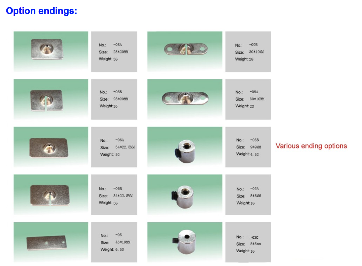 2019-Good Price Security Devices for Merchandise Anti-theft Recoiler Pull Box retractable Stainless Steel Wire Rope
