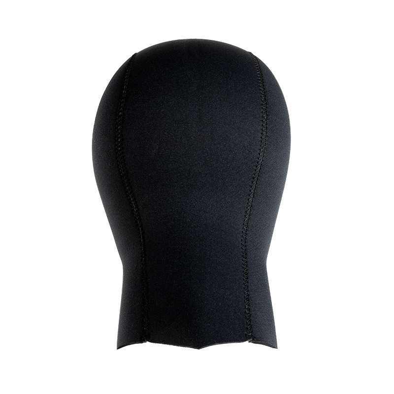 Nonslip Durable Neoprene Diving Hood , Ultra Elastic Scuba Head Cover