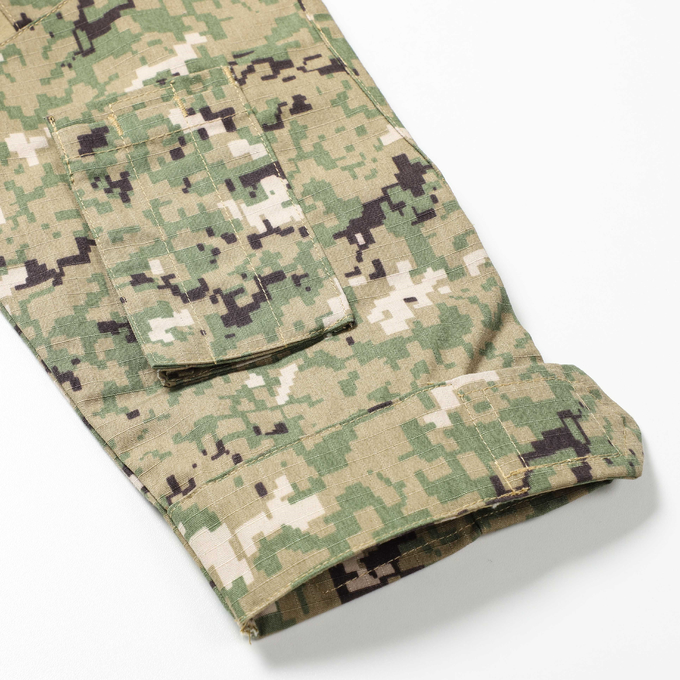 Jungle Camouflage G2 Combat Shirt Army Plaid Cloth Military Tactical