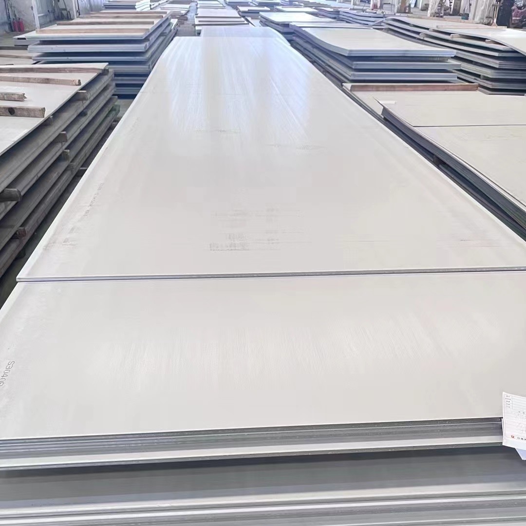UNS S31609 Stainless Steel Plate 316H SS Plate 3.0 - 30.0mm Hot Rolled from TISCO