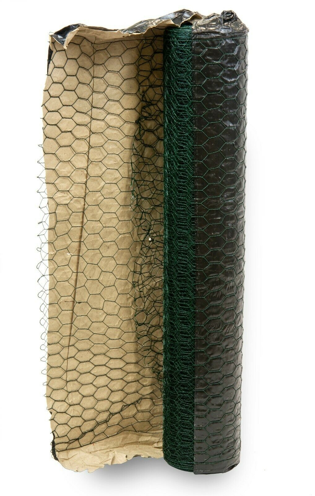 PVC Coated 1mx36m Chicken Mesh Fence For Home Handicrafts