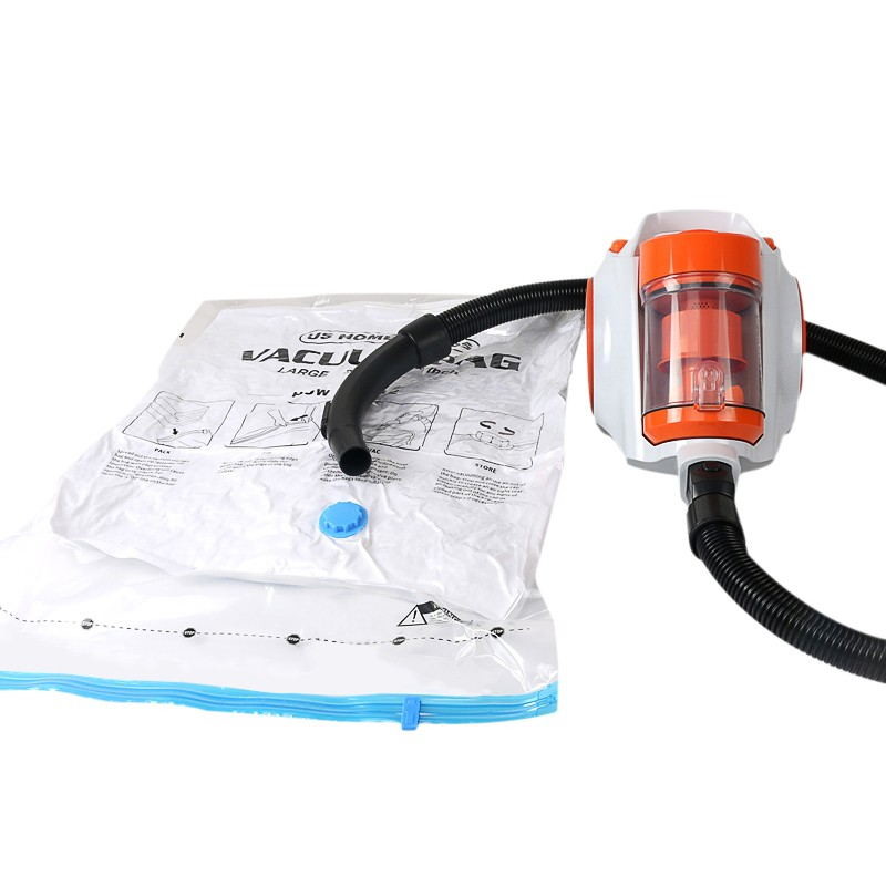 Space Saver 40*60cm Vacuum Seal Storage Bags With Hand Pump