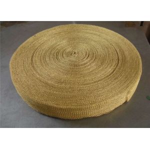 Customizable Knitted Copper Wire Mesh Cleaning Machine Component And Parts