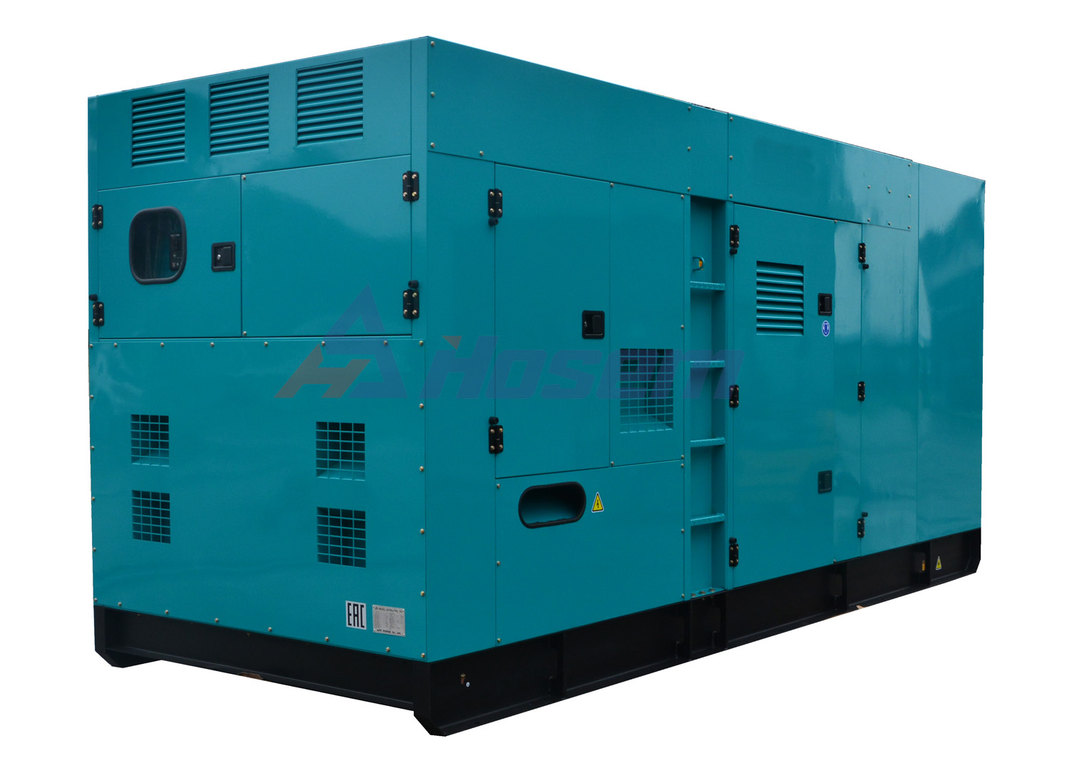 1000kVA Perkins Generator Set Powered by 4008TAG2A Diesel Engine for Industrial
