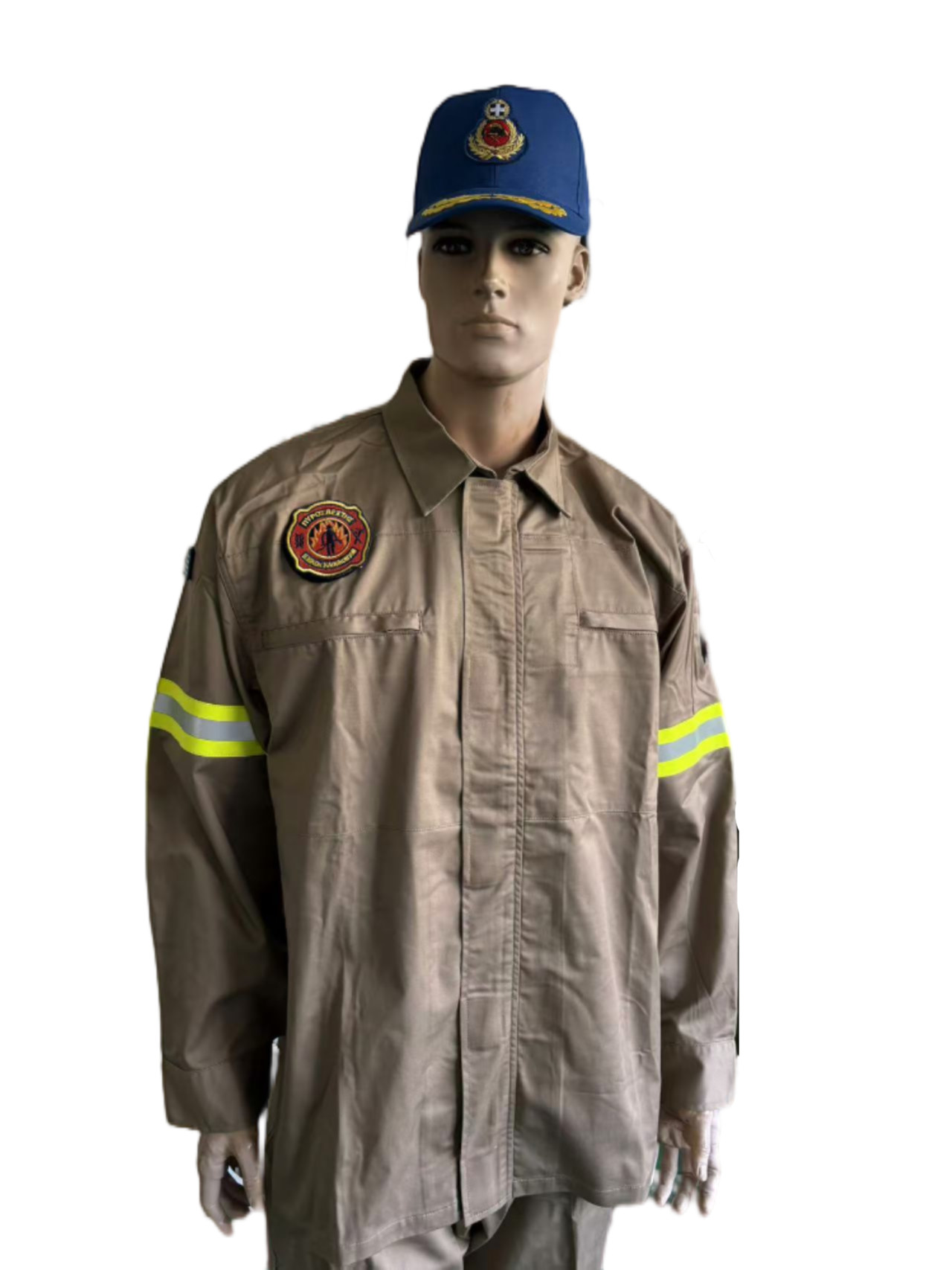 Embroidery Logo FR Firefighter Fire Retardant Hat For Emergency Rescue