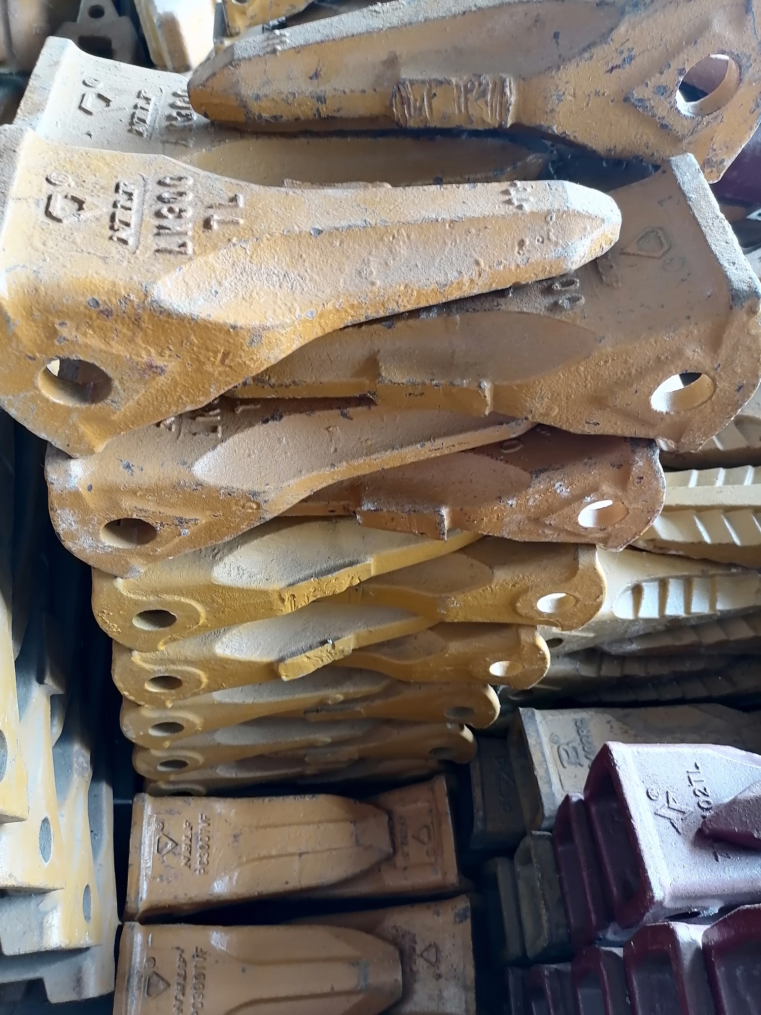 for excavator pc200 parts upset bucket tooth strong teeth