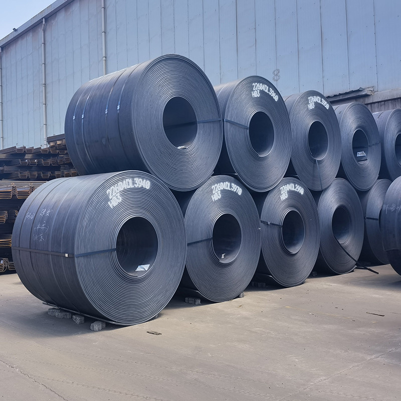Q235B Carbon Steel Mild Steel Coil Cold Rolled 0.12 - 4mm Thickness