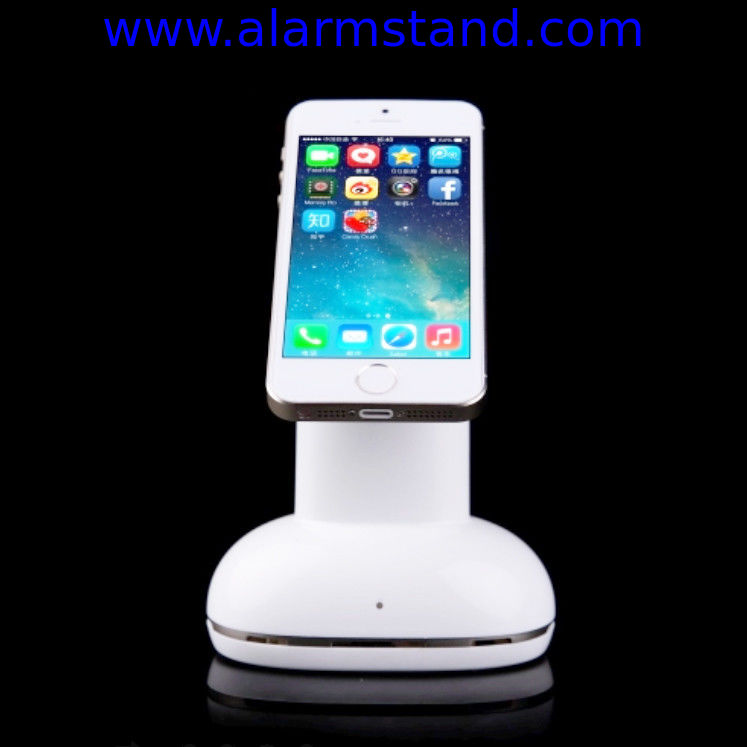 COMER independent alarm anti-theft desktop display plastic stands for mobile phone tablet PC