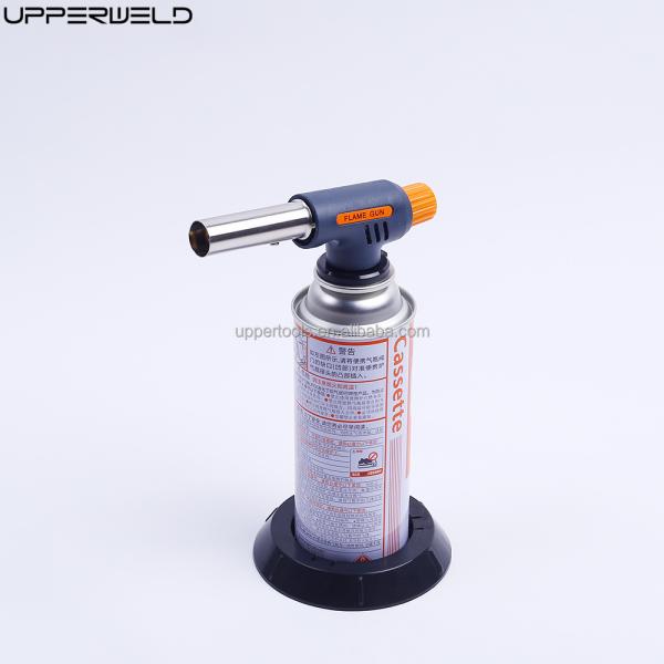 Kitchen Heating Butane Gas Torch with 112g Capacity Flame Gun Welding Torch Lighter