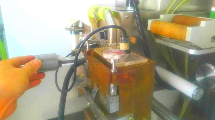 6 and 7 inch Softgel Encapsulation Making Machine With Servo Motor 50000 - 70000 Capsules / H