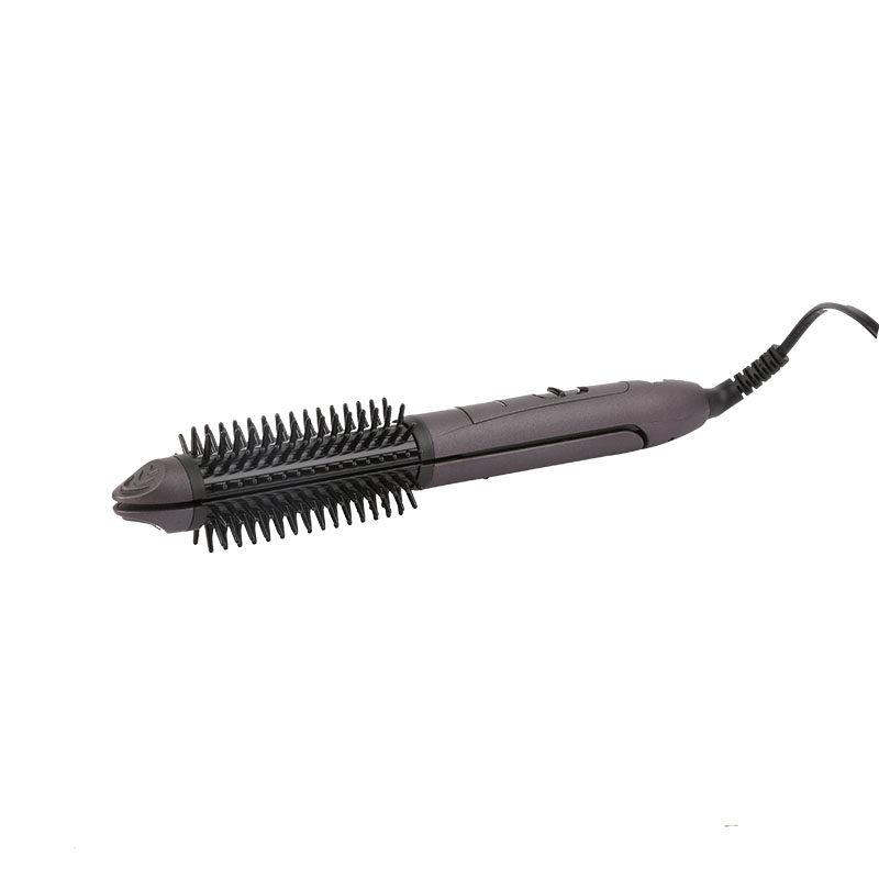 Adjustable Temperature Professional Hair Curler with Bristle Comb and Customized Logo