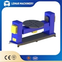 Load 300kg Welding Rotating Positioner 200W For Automatic Circumferential Welding