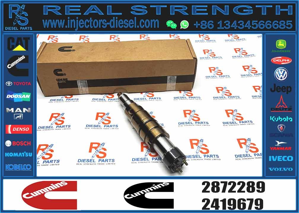 Diesel Engine Injector Common Rail Injector Repair Kit 2488244 2872544 2872289 2872284 4955080