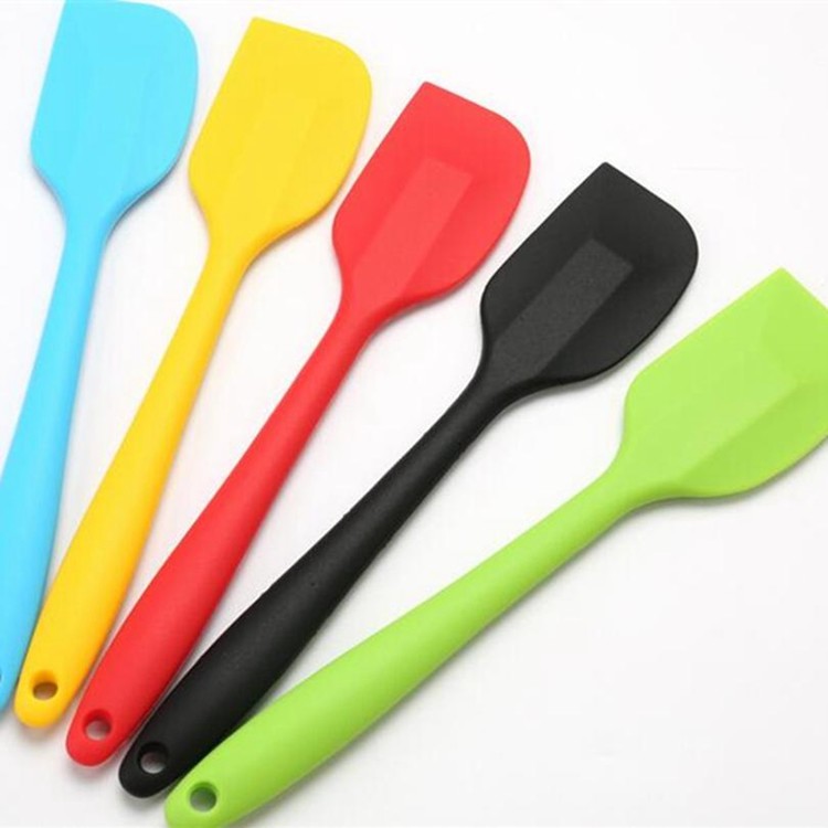 BPA Free Silicone Baking Tools Christmas Personalized Silicone Kitchen Spatula