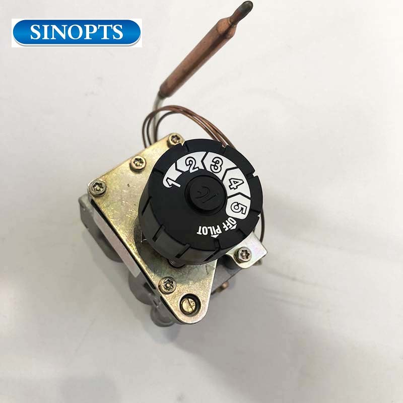 Thermostatic Gas Control Valve Oversea Popular