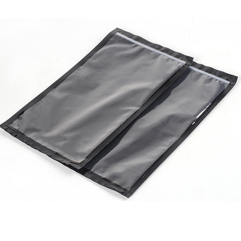 Transparent Travel Cigar Moisturizing Bag 5pcs Sealed Cigar Storage Bag
