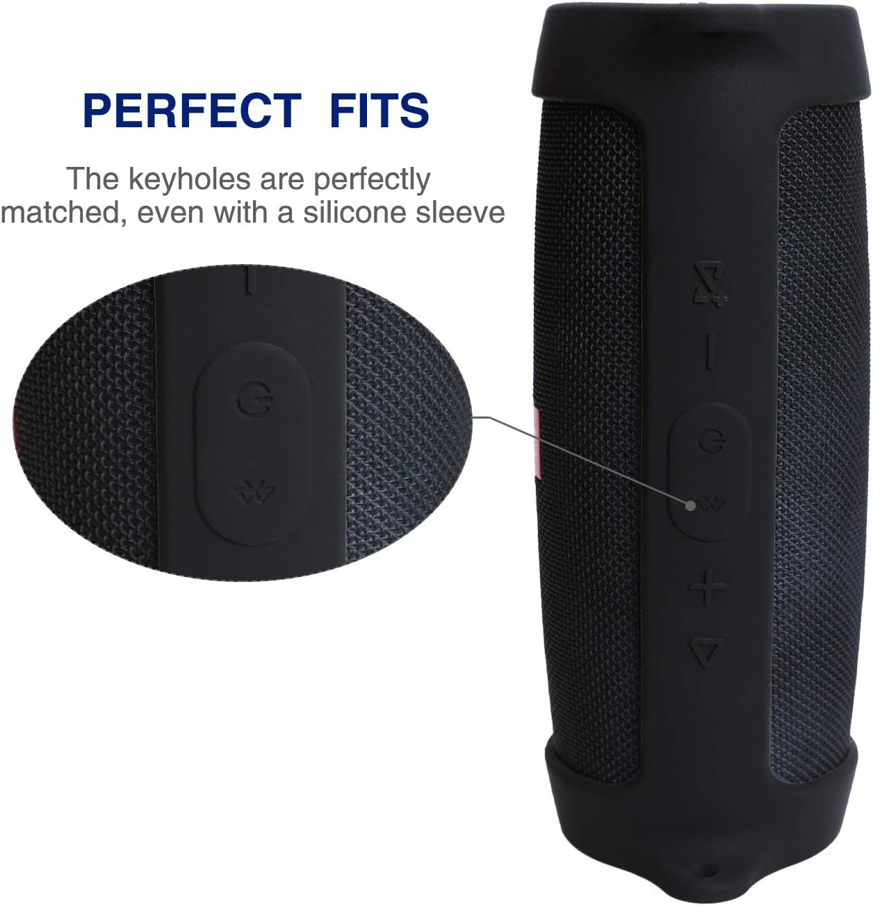 Factory Custom Style Bluetooth Speaker Silicone Cover Protective Cover Shell All-Round Anti-Collision Protective Cover