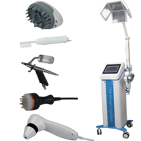 Diode Laser Hair Growth Machine 650nm Low Level LLLT Hair Loss Treatment
