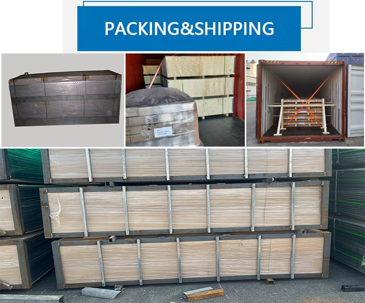 Industry Puncing Plate Round Small Hole 0.5mm Perforated Sheet Metal Panels with Corrosion Resistance and Small Round Holes