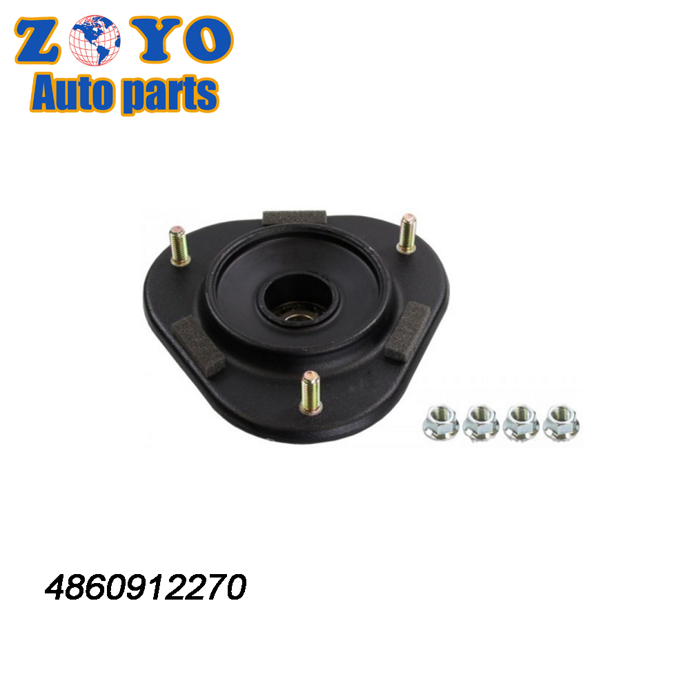 4860912191 Strut Mount for Toyota Corolla 1997-2002 using SPHC RUBBER construction