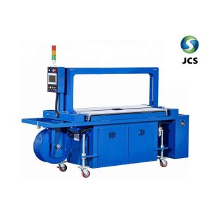 Buy cheap Eletric Driven Automatic Box Strapping Machine , Table Top Strapping Machine product
