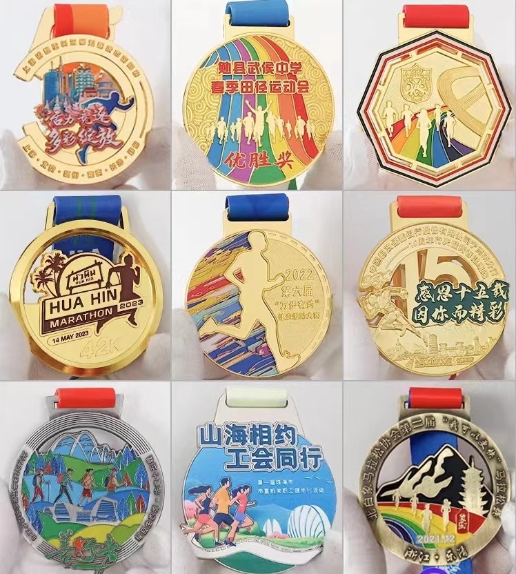 Awards Custom Laser Engraved Medals Volunteer Community Service Custom Silver Medals