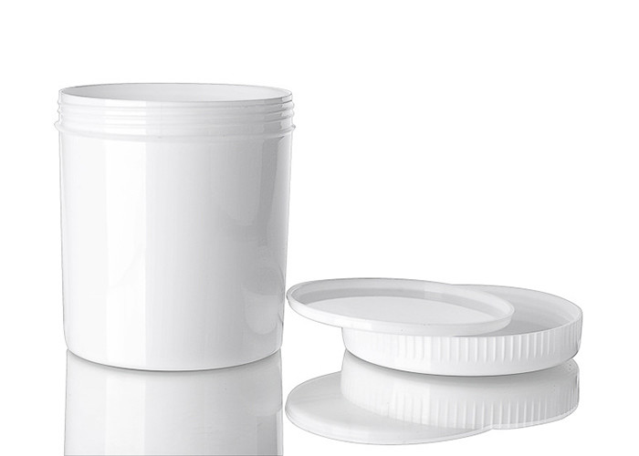 1000ml PP Wide Mouth Face Cream Jars For Powder Hair Film