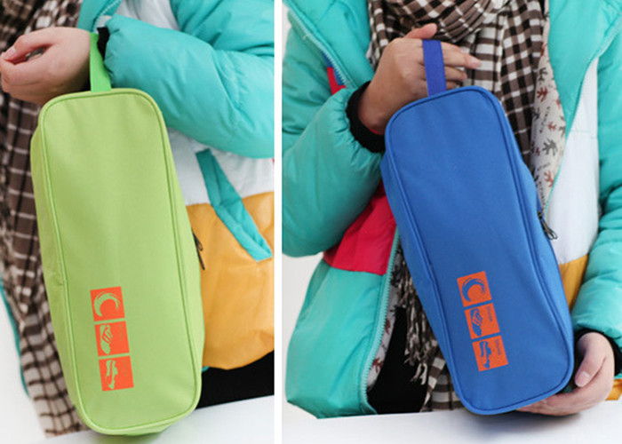 Travel storage bag sunroof visible shoes storage bag waterproof breathable shoes bag