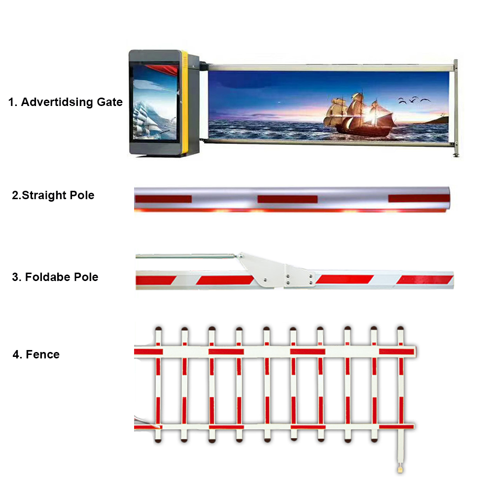ANPR Automatic Barrier Gate Parking System For Controlled And Secure Access