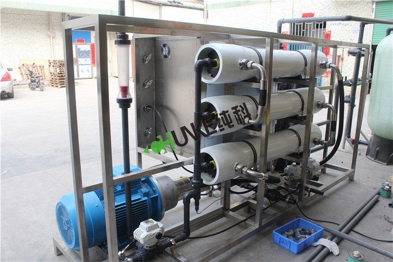 30TPH Brackish Water Treatment Plant RO Water Machine For Farm / Irrigation